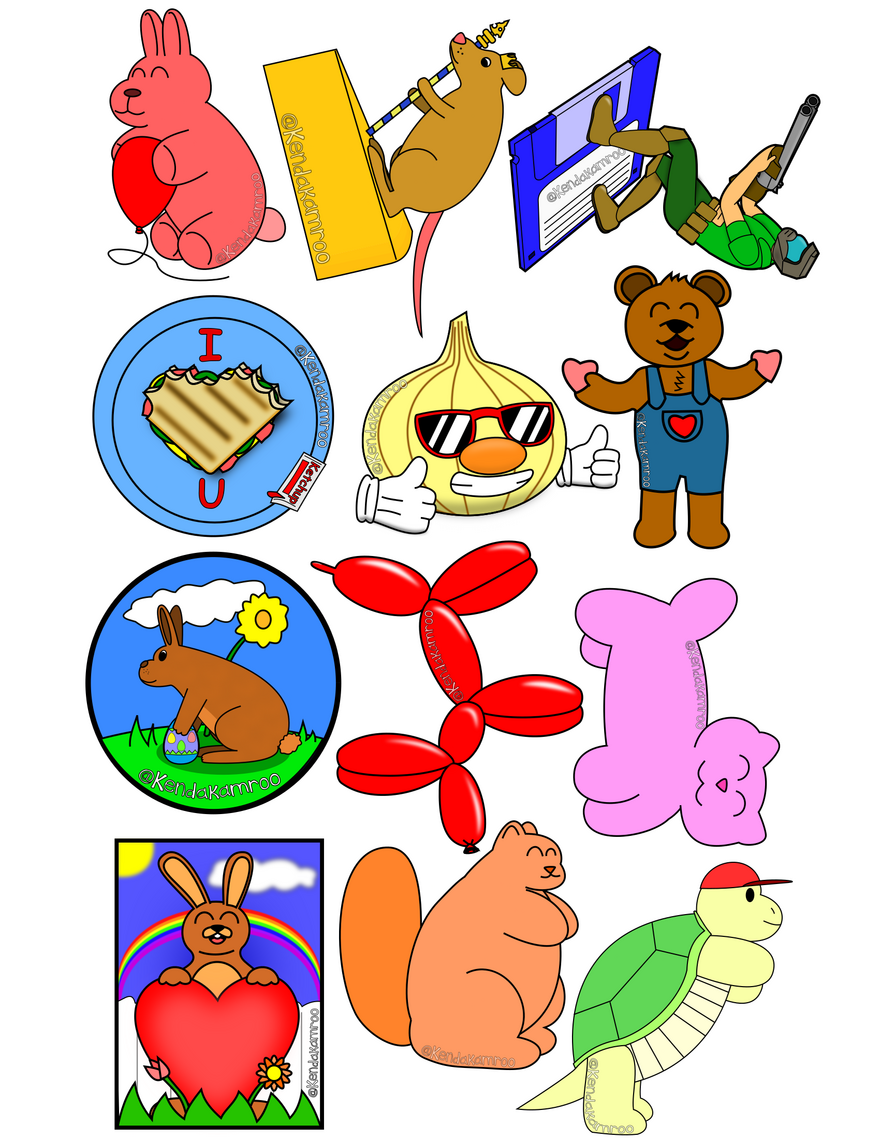 other designs I had and compiled